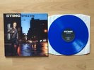 STING - 57TH & 9TH - BLUE COLORED VINYL LP - THE POLICE