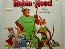 WALT DISNEY ROBIN HOOD STORY AND SONGS LP 1973 DISNEYLAND 1353 FACTORY SEALED
