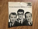 BUDDY HOLLY & THE CRICKETS - IT’S SO EASY 1959 EP CORAL FEP 2014 VERY GOOD+