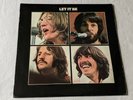 THE BEATLES - LET IT BE (UK 1970 RELEASE - APPLE LABELS - VERY GOOD COPY)