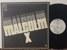 Malcolm X Soundtrack VG+ TEXTURED GATEFOLD WLP PROMO civil right Black Americana