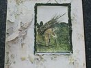 LED ZEPPELIN IV VINYL LP EARLY UK PRESS RED/PLUM 2401012 TOP NEAR MINT A//3 B//3