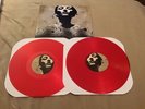 Converge Jane Doe 2LP Clear Red Vinyl LP With Booklet 2010 Reissue