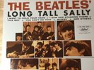 The Beatles Long Tall Sally LP Purple Capitol Label Canada Import 6000 Series.