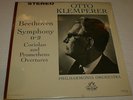 Beethoven Otto Klemperer Philharmonia Orch Symphony No 2. Beethoven1959 New Lp