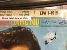Rare  ELVIS PRESLEY  EPA # 1-1515 - LOVING YOU. Black Label, Dog On Side