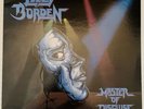 Lizzy Borden Master Of Disguise Original US 1989 Vinyl LP Metal Blade 7-73413-1