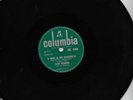 A Voice In The Wilderness - Cliff Richard 78 record Columbia DB 4398