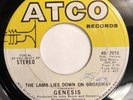 GENESIS   THE LAMB THAT LIES DOWN ON BROADWAY   ATCO   Rare Orig. Store Stock G