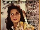 JOANIE SOMMERS  Positively the Most  WARNER BROS W1346 MONO ORIGINAL 1960 LP EX