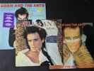 Adam And The Ants 3 Vinyl LP Set