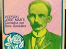 SARA GONZALEZ - VERSOS JOSE MARTI - CUBAN LP TROVA