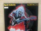 Iron Maiden - Fear of the dark live 1993 shaped picture disc 7'' RARE