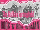 BUFFALO SPRINGFIELD 45 ROCK N ROLL WOMAN+PS GERMANY RARE 1967