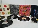 4x CREAM- Vinyl LP Classic Rock Albums Fresh, best of, Wheels of Fire & Disraeli