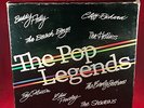 VARIOUS The Pop Legends 1988 UK 8 X Vinyl LP Box Set ELVIS PRESLEY BUDDY HOLLY