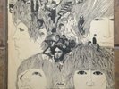 BEATLES REVOLVER LP 1966 CAPITOL T 2576 MONO ORIGINAL INNER SLEEVE
