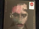 Marilyn Manson We Are Chaos Exclusive Black Ice Vinyl LP Rock Rare Sold Out New