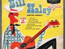 BILL HALEY - LIVE IT UP  -  UK PLUM/SILVER LONDON 10