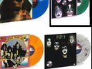 KISS- 4 Color Vinyl in one order-- Please read description.