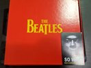 THE BEATLES - THE BEATLES LIMITED EDITION . BOX 4 VYNIL SINGLES POSTER. N 1314