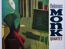 Thelonious Monk Quartet Misterioso on Riverside - Japan LP NM