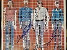 Talking Heads SIGNED DAVID BYRNE, Frantz, Weymouth More Songs About Blgs & Food