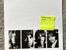 The Beatles White UNPLUGGED Album RARE Import 180g 12
