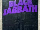 Black Sabbath Master of Reality Vinyl Record Album