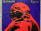 Black Sabbath Born Again Vinyl Record Album EX First Pressing