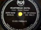 ELVIS PRESLEY (78 RPM - ITALY) A25V 0470  