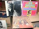 (3) The Rolling Stones Sticky Fingers, Its Only Rock n Roll 20 Super Hits LP LOT