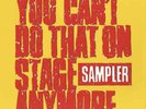 Frank Zappa - You Can't Do That On Stage Anymore (Sampler) [2LP] RSD Oct 2020