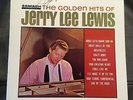 RARE CANADIAN LP THE GOLDEN HITS OF JERRY LEE LEWIS MINT AUTOGRAPHED
