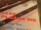 BEATLES PLEASE PLEASE ME FIRST MONO Stamps 1-O And 1 G G Very Good /Plus / V G P