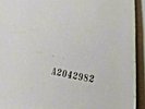 THE BEATLES WHITE ALBUM 1968 SWBO 101 STEREO WITH FOUR ERRORS  A2042982