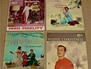 1950's Christmas LP's: Patti Page / Gisele MacKenzie / Jo Stafford / Pat Boone