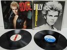 2x BILLY IDOL Vinyl LP/EP Record Albums Self Titled FV 41377 DON'T STOP PV 44000