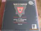 ALICE COOPER LIVE AT THE APOLLO THEATRE GLASGOW RSD 2020 LIMITED EDITION 2Lp