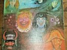 KING CRIMSON IN THE WAKE OF POSEIDON 1st A1/B1 Pink Island Textured sleeve