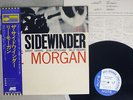 LEE MORGAN SIDEWINDER BLUE NOTE LNJ-80076 Japan OBI VINYL LP