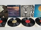 4x SANTANA Vinyl LP Record Albums. Caravanserai , Greatest hits, Moon Flower +