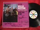 Willie Restum And His Trio Live At The Dream Bar Miami Beach LP Record SIGNED