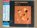 Stan Getz Joao Gilberto Antonio Carlos Jobim Ipanema JAPAN SHM SACD