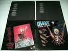 HEAVY METAL SOUNDTRACK US DOUBLE LP BLACK SABBATH, VG/EX