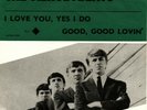 The Merseybeats / I love you yes I do / Fontana (Sweden)