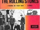 THE ROLLING STONES 45 I WANNA BE YOUR MAN+PS HOLLAND RARE 1964 FAVORIETEN EXPRES