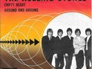 THE ROLLING STONES 45 EMPTY HEART+PS HOLLAND RARE 1964 FAVORIETEN EXPRES