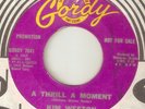 KIM WESTON A Thrill A Moment GORDY PROMO RARER MOTOWN NORTHERN SOUL USA 45