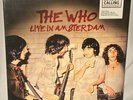 LP THE WHO Live in Amsterdam (2LPs RED Vinyl, London Calling, 2020) NEW MINT SS